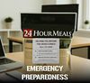 Emergency preparedness 24h meals