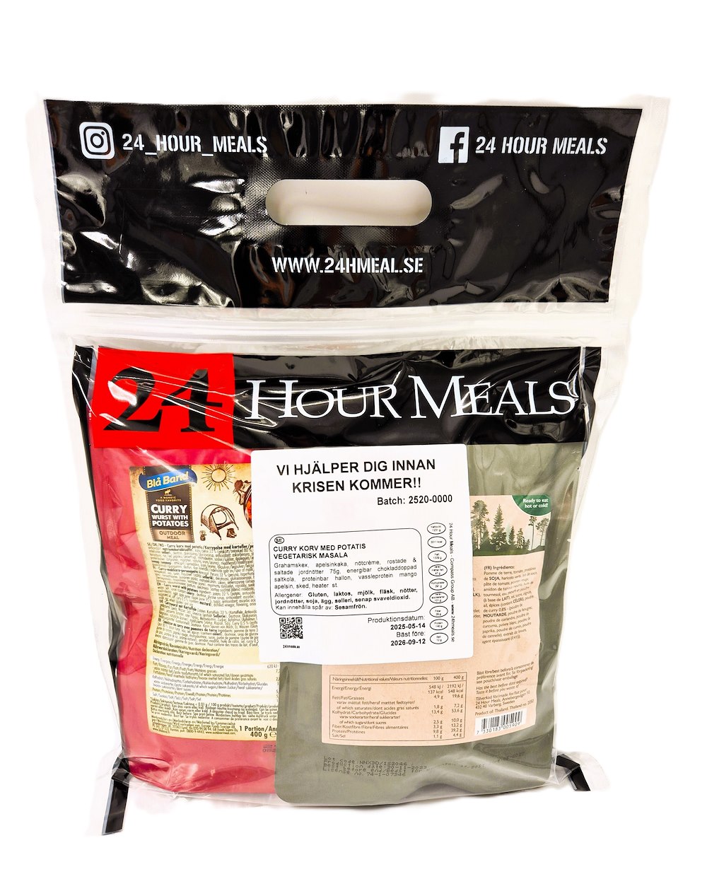 24 Hour Meals Vi hjälper dig innan Krisen kommer! (MK)
