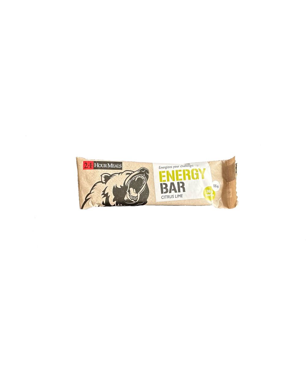 24 Hour Meals Energibar citron/lime