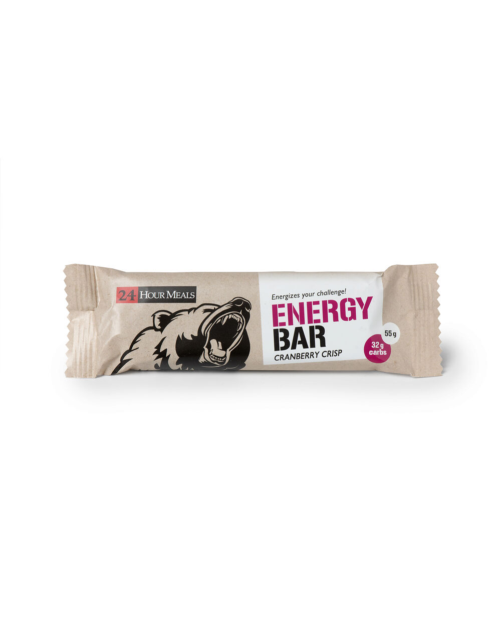 24 Hour Meals Energibar cranberry crisp