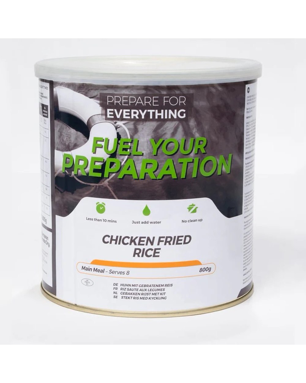 European Freeze Dry Chicken Fried Rice 
