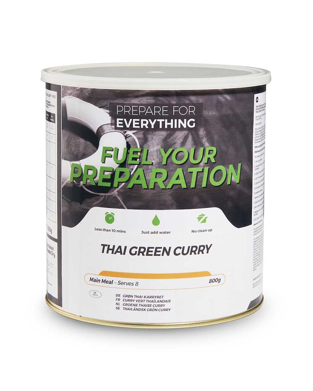 European Freeze Dry Thai Green Curry