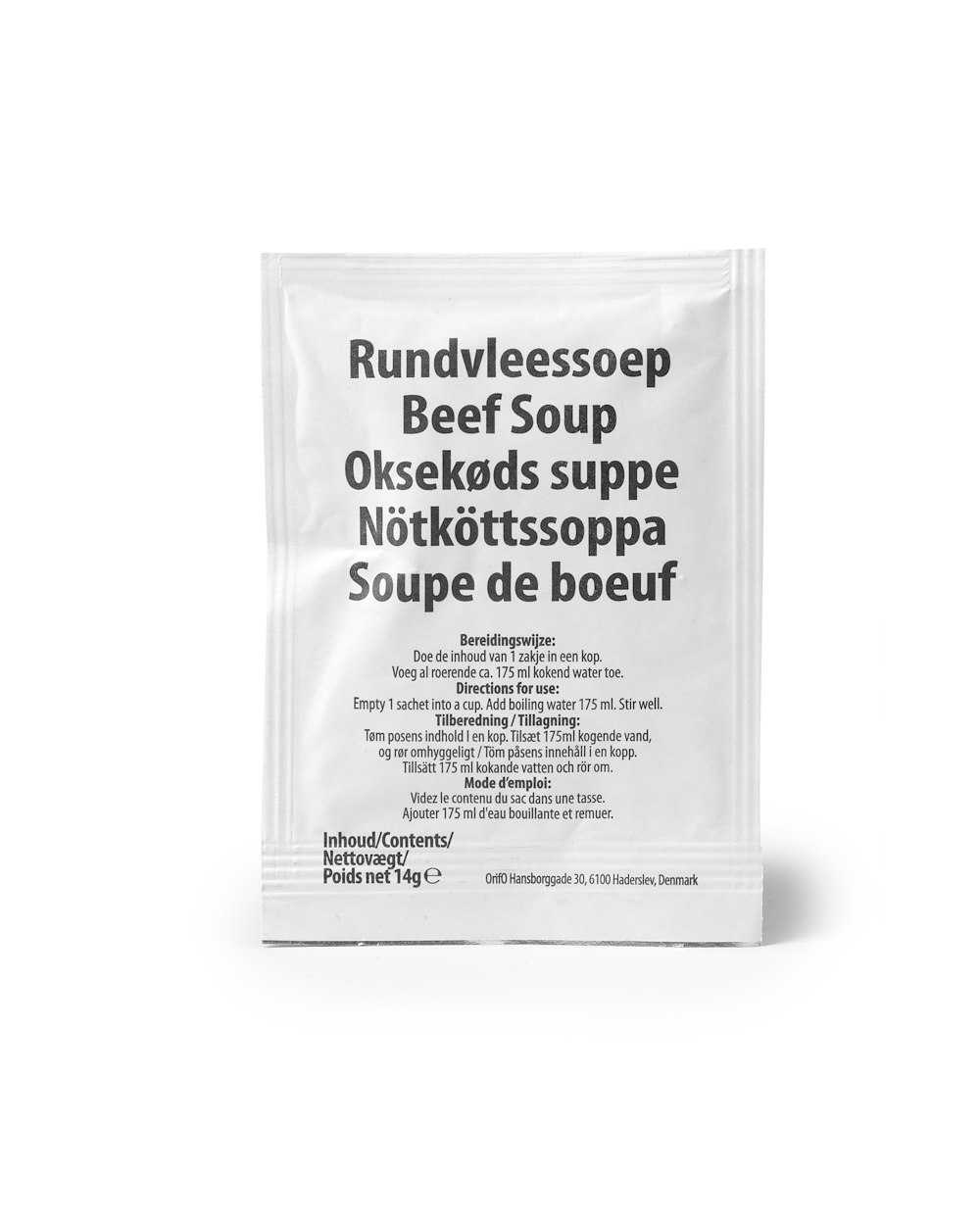 Orifo Nötköttsoppa