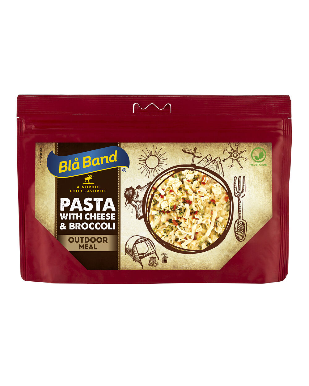 Blå Band Pasta med ost och broccoli