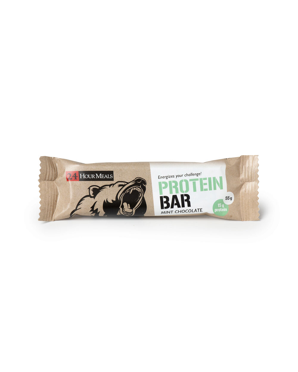 24 Hour Meals Proteinbar mint chocolate