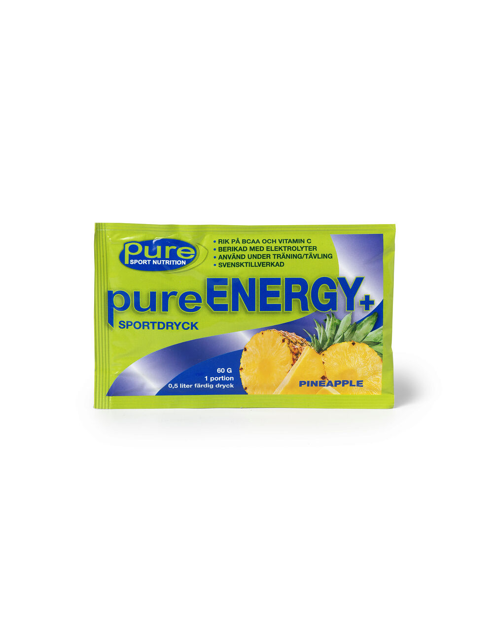 Pure Nutrition Pure sport nutrition isotonisk dryck ananas