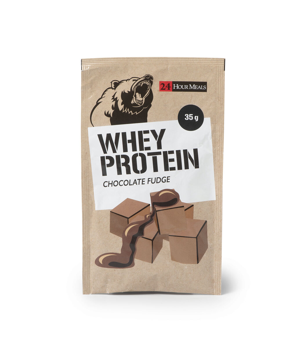 24 Hour Meals Vassle proteindryck choklad fudge