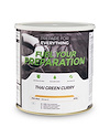 European Freeze Dry Thai Green Curry